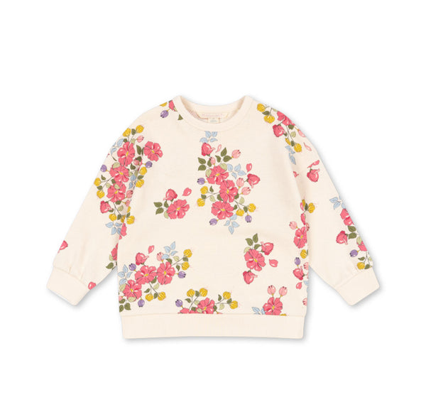 Konges Loupy Lou Sweatshirt ~ Fleuri