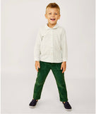 Oso & Me Grow Pant ~ Forest Corduroy