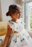 Konges Yvonne Fairy Dress ~ Bowie Blue