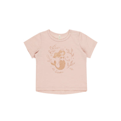 Rylee + Cru Basic Tee ~ Mermaid
