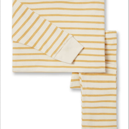 Sleepy Doe - Kids Classic Caramel Breton Stripe
