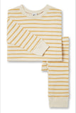 Sleepy Doe - Kids Classic Caramel Breton Stripe
