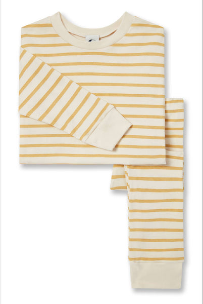 Sleepy Doe - Kids Classic Caramel Breton Stripe