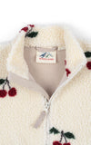 Konges Sloejd Jody Teddy Jacket ~ Cherry