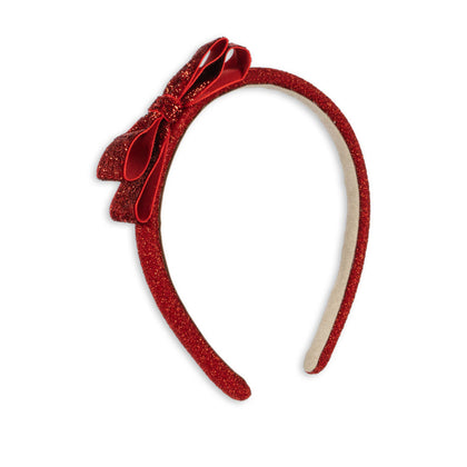 Konges Velvet Bow Hairbrace