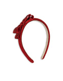 Konges Velvet Bow Hairbrace