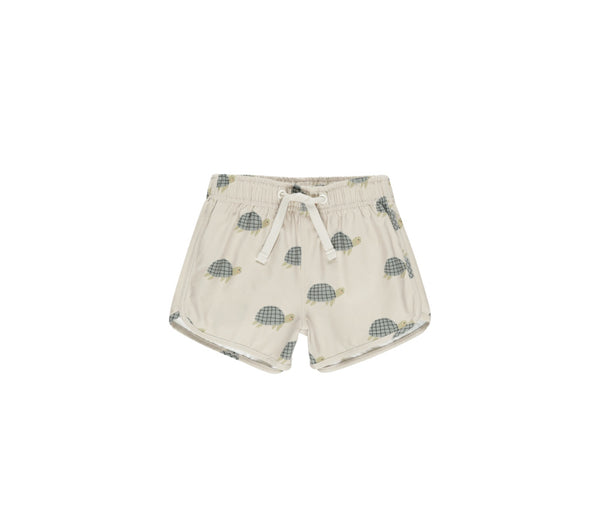 Rylee + Cru Swim Trunk ~ Sea Turtles