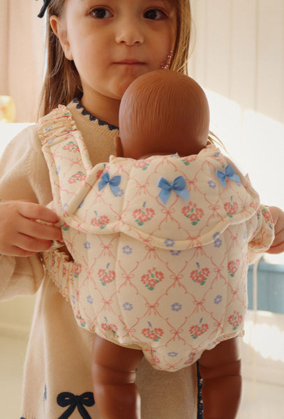 Konges Doll Carrier ~ Fleur Decor