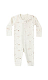 Quincy Mae Zip Long Sleeve Sleeper ~ Farm