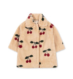 Konges Sloejd Fuzzy Coat ~ Cerise