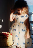 Konges Yvonne Fairy Dress ~ Bowie Blue