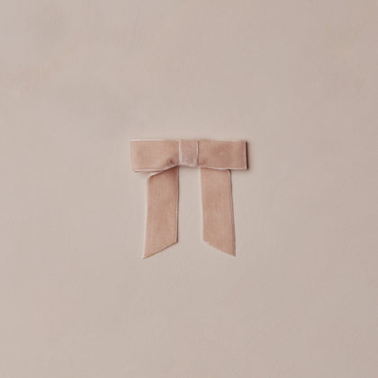 Noralee Velvet Bow, Rose