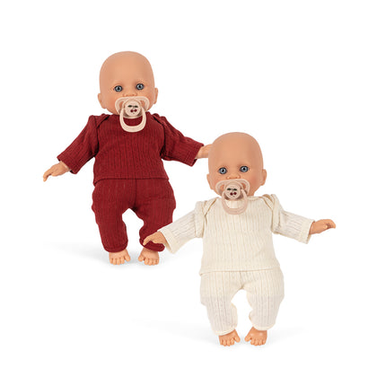Konges Bobo and Bobbie Baby Dolls