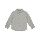 Rylee + Cru LS Collared Shirt ~ Forest Gingham