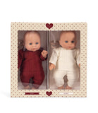Konges Bobo and Bobbie Baby Dolls