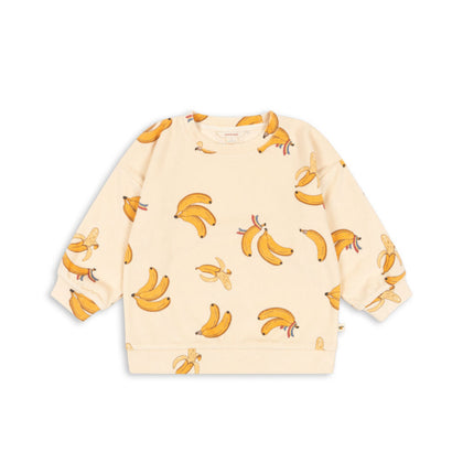 Konges Itty Sweatshirt ~ Go Bananas