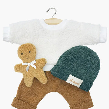 Minikane Gingerbread Outfit