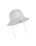 Konges Lacey Sunhat ~ Optic White