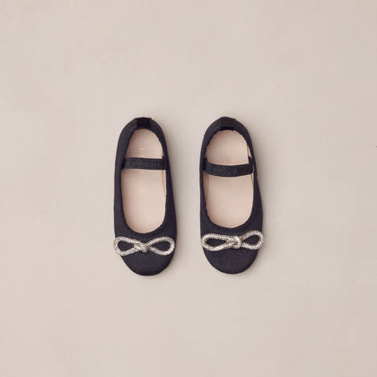 Noralee Ballet Flats ~ Black
