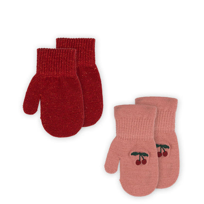 Konges Frill Mittens ~ 2 pack