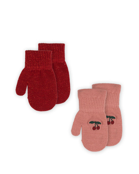 Konges Frill Mittens ~ 2 pack