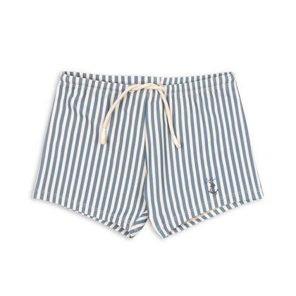 Konges Aster Swim Shorts ~ Sailor Stripe