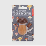 Kikkerland Design Inc - Mushroom Tool Keychain