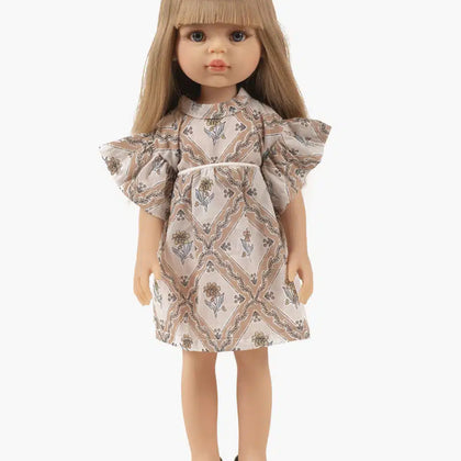 Minikane French Amigas Carol Doll with Alma Dress