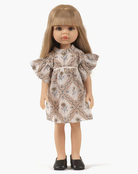 Minikane French Amigas Carol Doll with Alma Dress