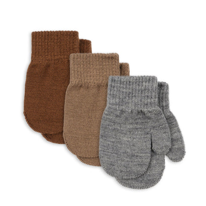 Konges Mittens ~ 3 pack
