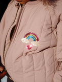 Konges Sloejd Juno Sequin Bomber Jacket