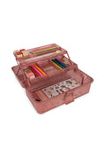 Konges Creative Art Caddy ~ Glitter Rose
