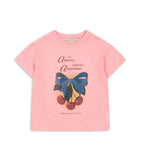 Konges Era Tee ~ Peony