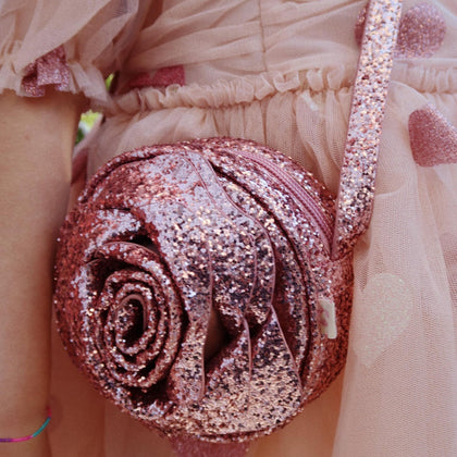 Konges Rose Glitter Bag