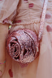 Konges Rose Glitter Bag