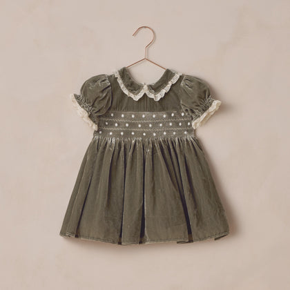 Noralee Elizabeth Dress ~ Pine