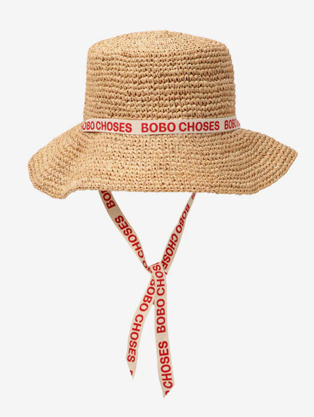 Bobo Choses Rafia Hat