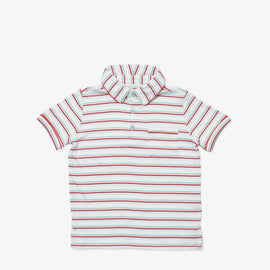 Oso & Me Marco Polo ~ Turquoise Stripe