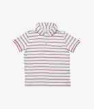 Oso & Me Marco Polo ~ Turquoise Stripe