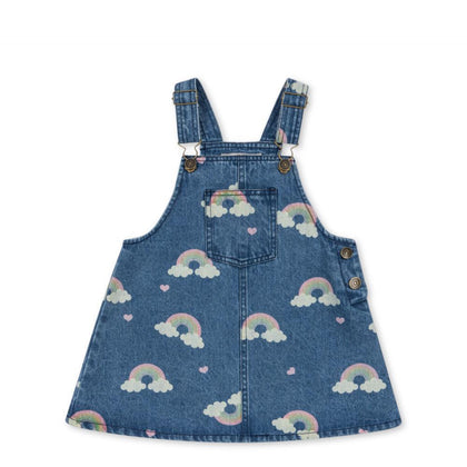 Konges Magot Dress ~ Rainbow