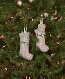 Coral & Tusk Puppy in Stocking Ornament