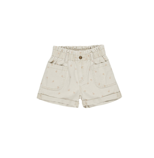 Rylee + Cru Alba Shorts ~ Ditsy