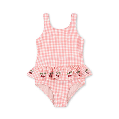 Konges Soline Swimsuit ~ Geranium Pink