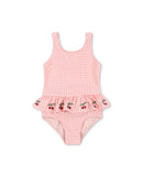 Konges Soline Swimsuit ~ Geranium Pink