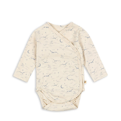 Konges Newborn Onesie ~ Cielo Marino