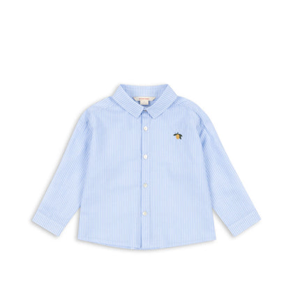 Konges Wes Shirt ~ Blue Stripe