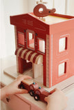 Konges Wooden Fire Station