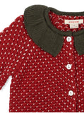 Konges Strawberry Cardigan