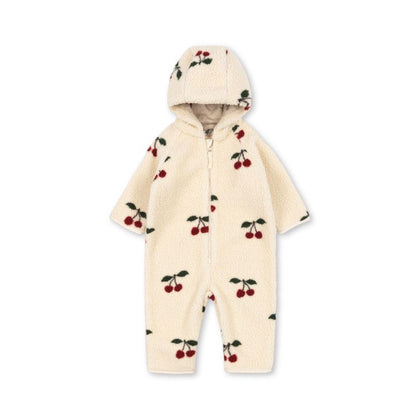 Konges Jody Teddy Onesie ~ Ma Grande Cerise