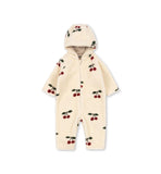 Konges Jody Teddy Onesie ~ Ma Grande Cerise